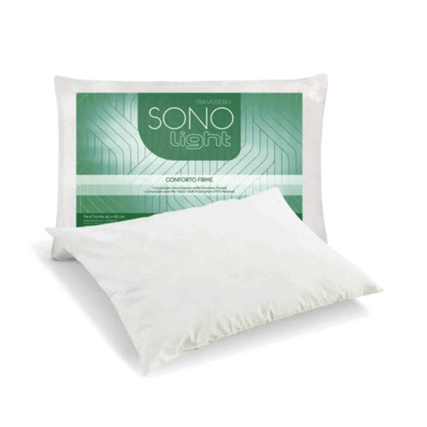 Travesseiro Floco Light Sono - BRANCO
