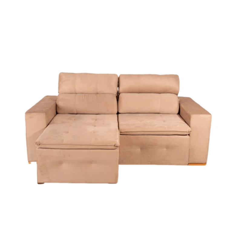 Sofá Retrátil/Reclinável 3 Lugares Isabela  Allflex