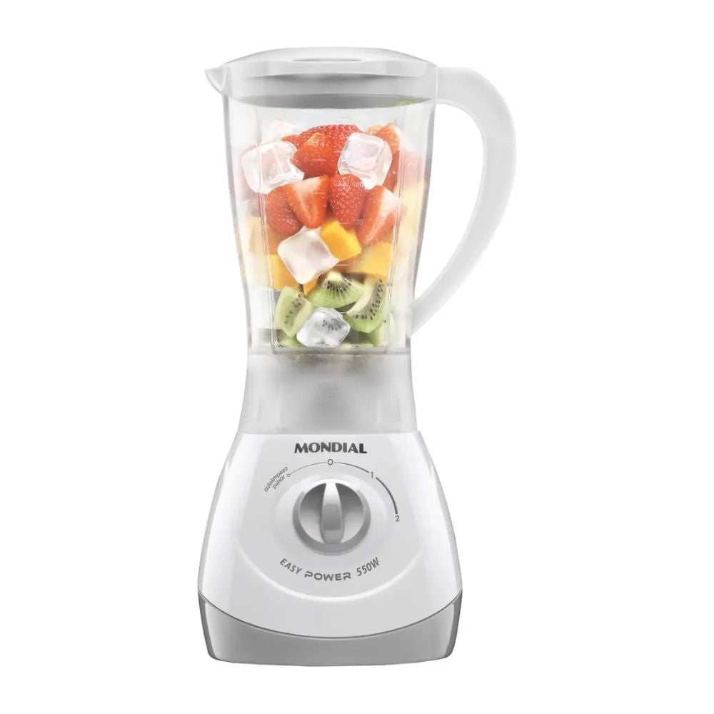 Liquidificador Mondial Easy Power L-550 2 Velocidades 550W - BRANCO