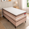 Cama Box Solteiro Conjugada Avance 88X188 Reconflex