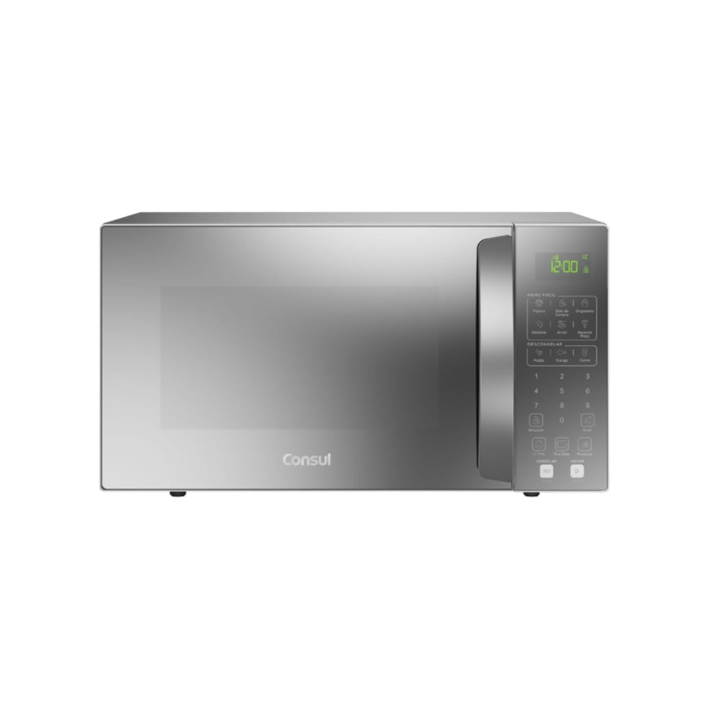 Micro-ondas 32 Litros  espelhado CMS46AR- Consul - INOX