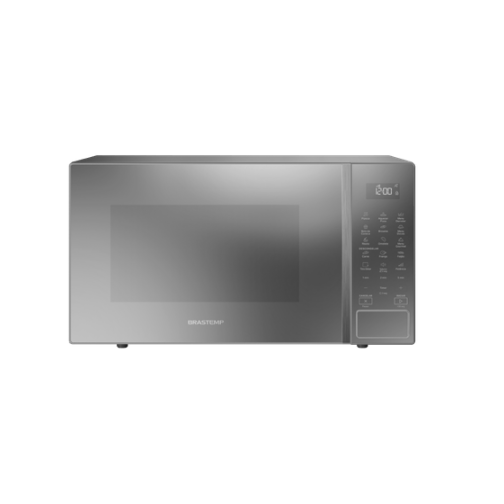 Micro-ondas  32L Espelhado BMS46 Brastemp - INOX