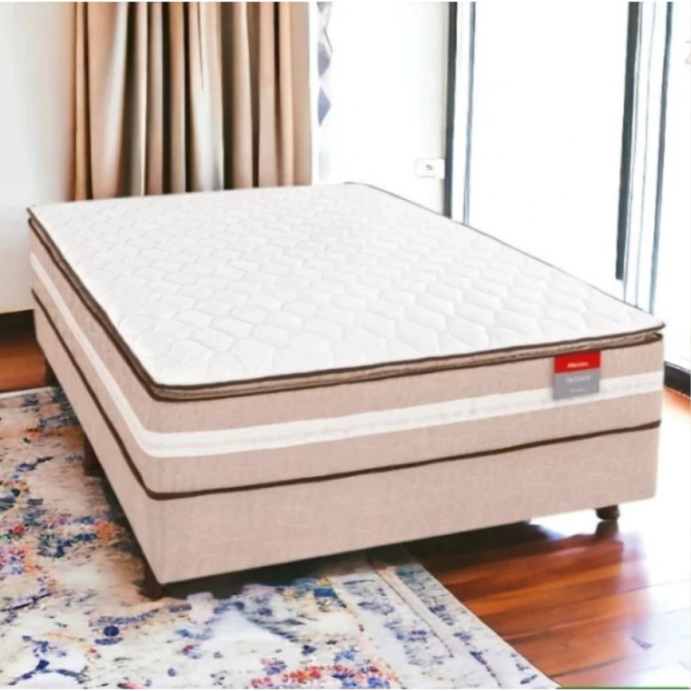 Cama Box Casal Conjugada Avance 138x188 Reconflex - BEGE