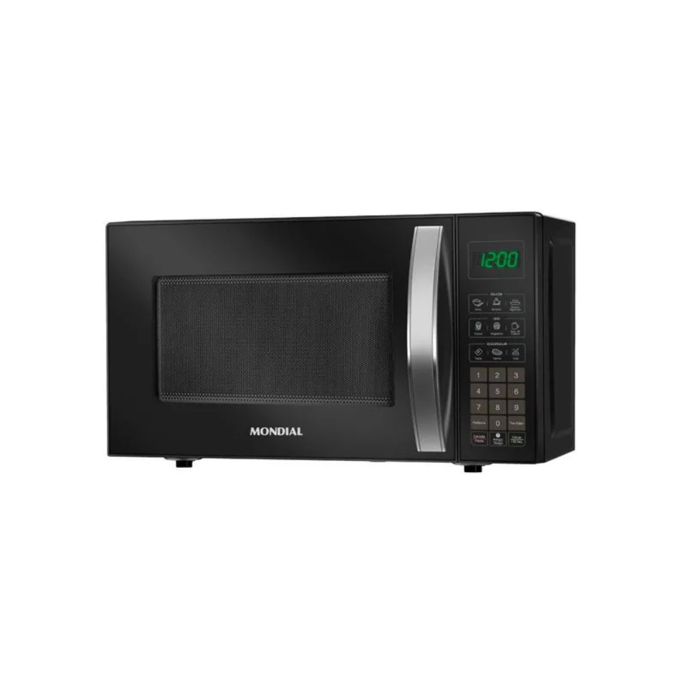 Micro-ondas Mondial 21L MO-01-21 - PRETO