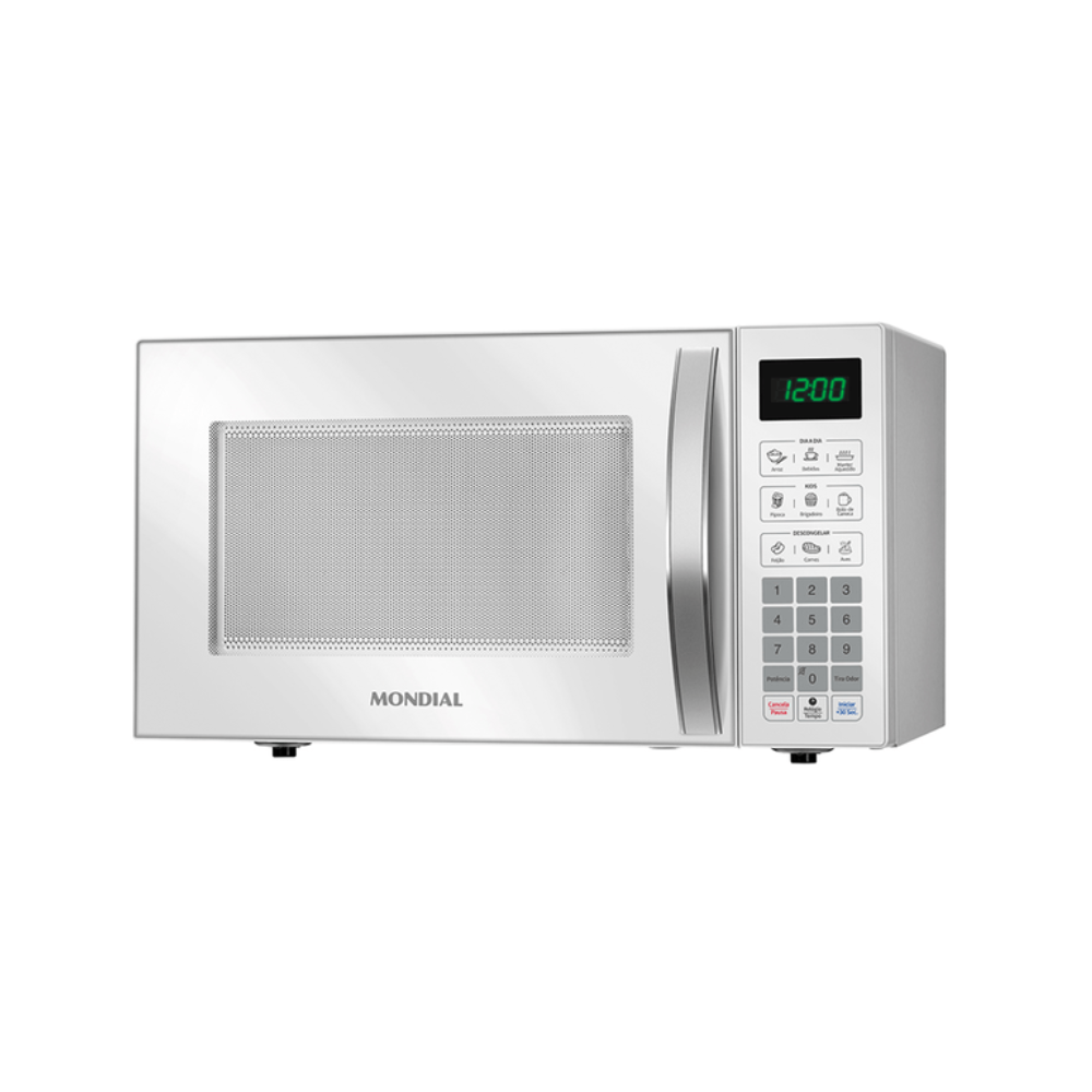 Micro-ondas  34L MO-02-34-W  Mondial - BRANCO