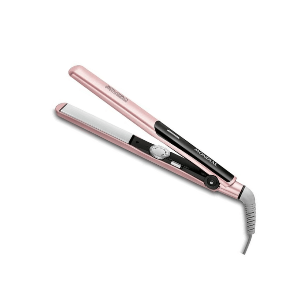 Chapinha de Cabelo P-20 Golden Rose 220°C Mondial - ROSE