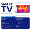 Smart Tv 32" Hd Led Hdmi 1 Usb Wifi Roku Aoc