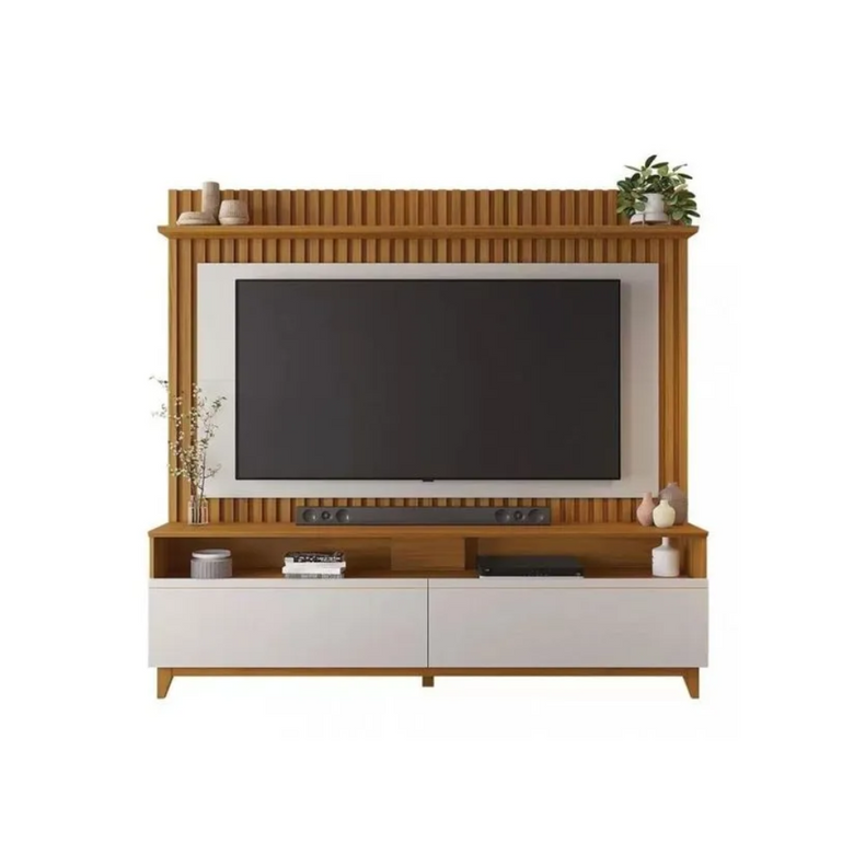 Estante Home Para TV at� 65" 2 Portas NT1340 Not�vel M�veis
