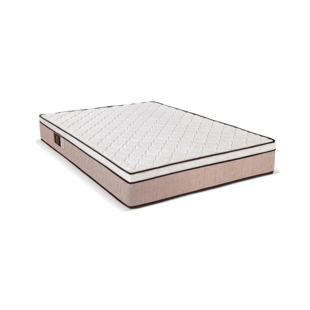 Colchão Casal 138x24 Ortopédico AG70 Gold Premium Reconflex - BEGE