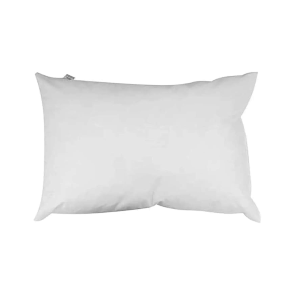 Travesseiro Amore Ortobom 50x70 com Fibra Siliconizada - BRANCO