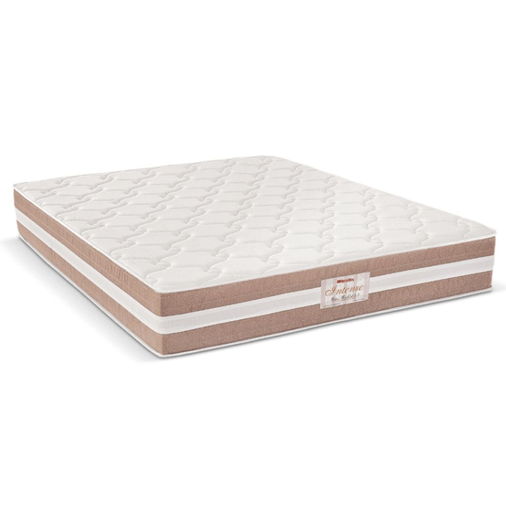 Colchão Casal D28 138x188 Molas Miracoil Intense Reconflex - BEGE
