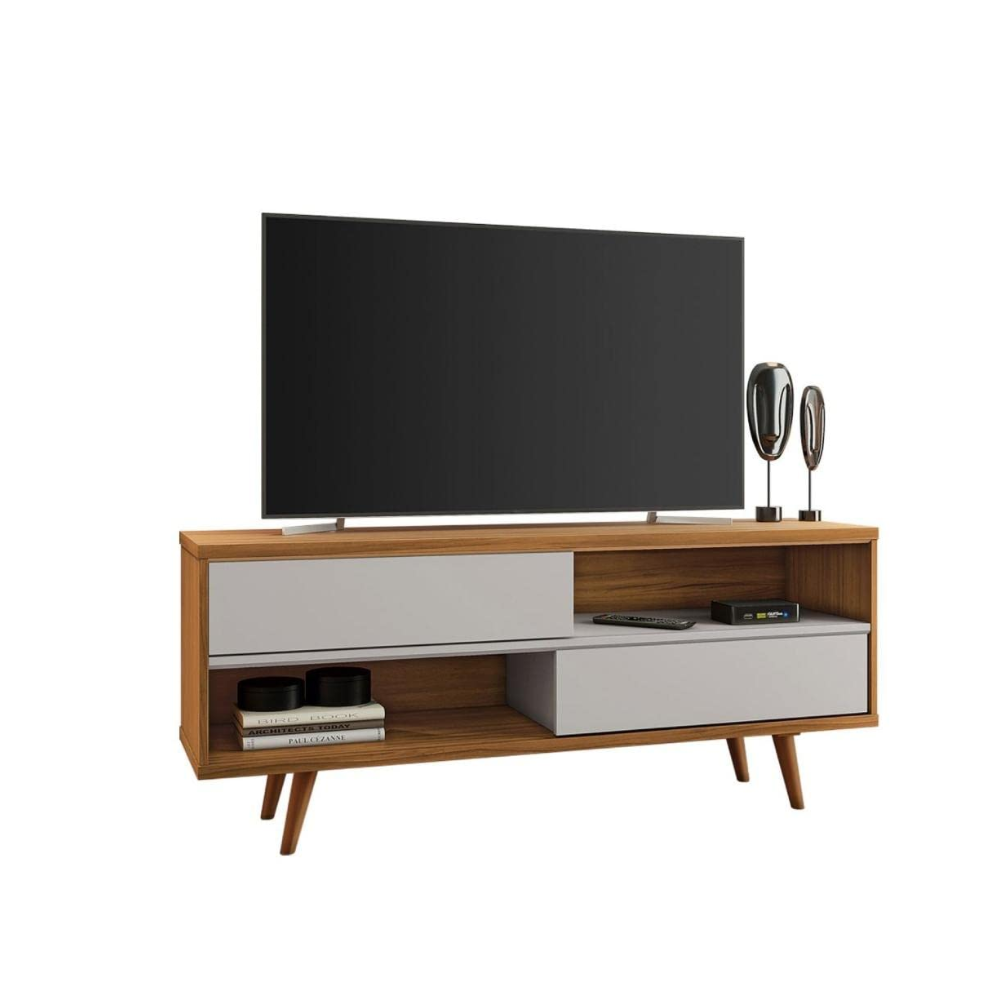 Rack para TV até 50"  2 portas NT 1180 Notável Móveis - FRJ-OFW