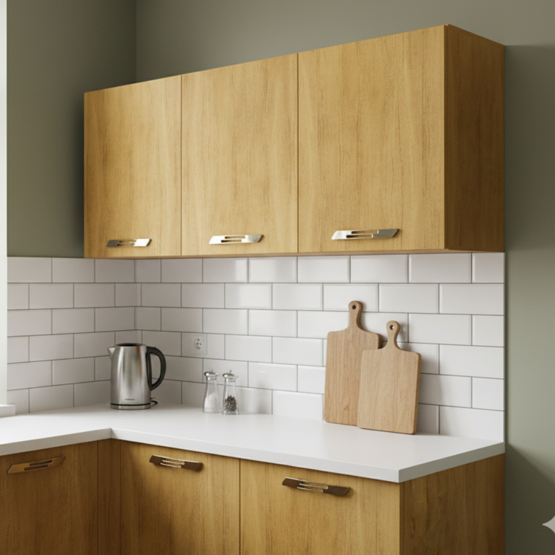 Armários Aéreo Isa 3 Portas 103cm CHF Móveis