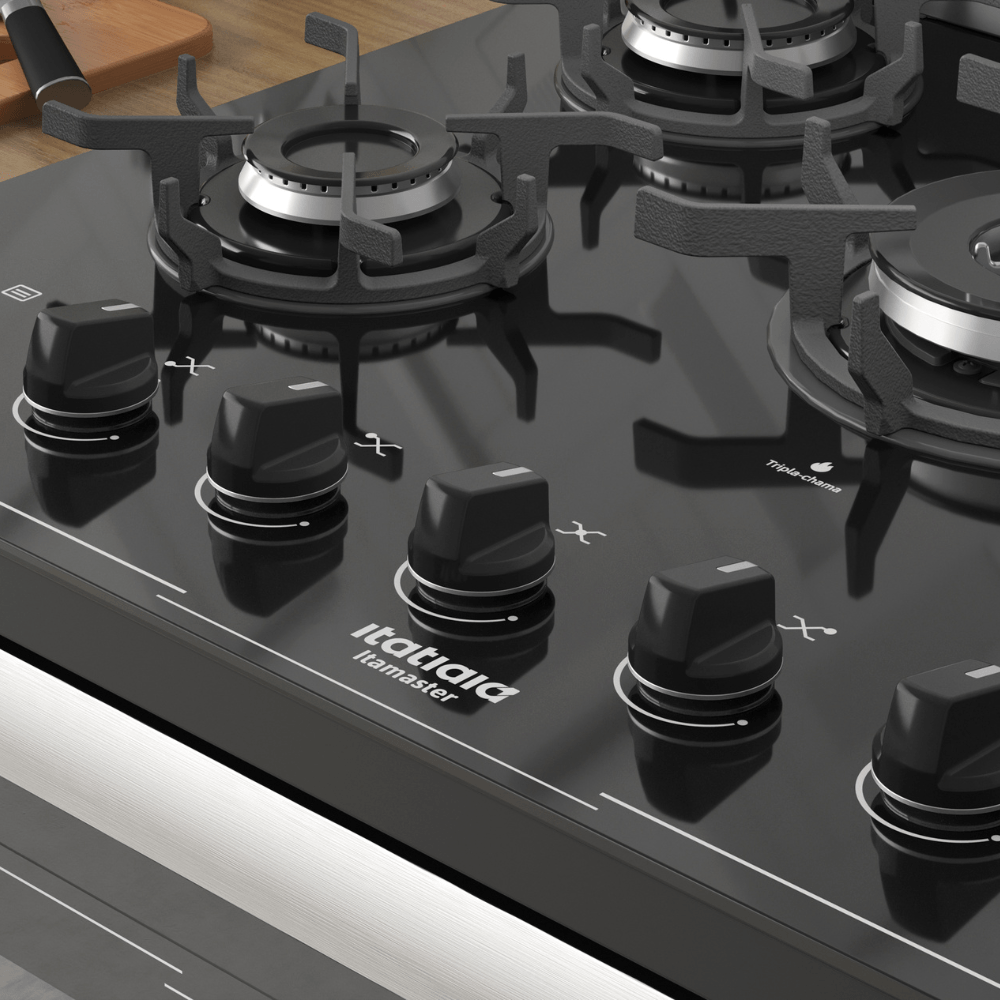 Fogão 5 Bocas Itatiaia Automático Itamaster