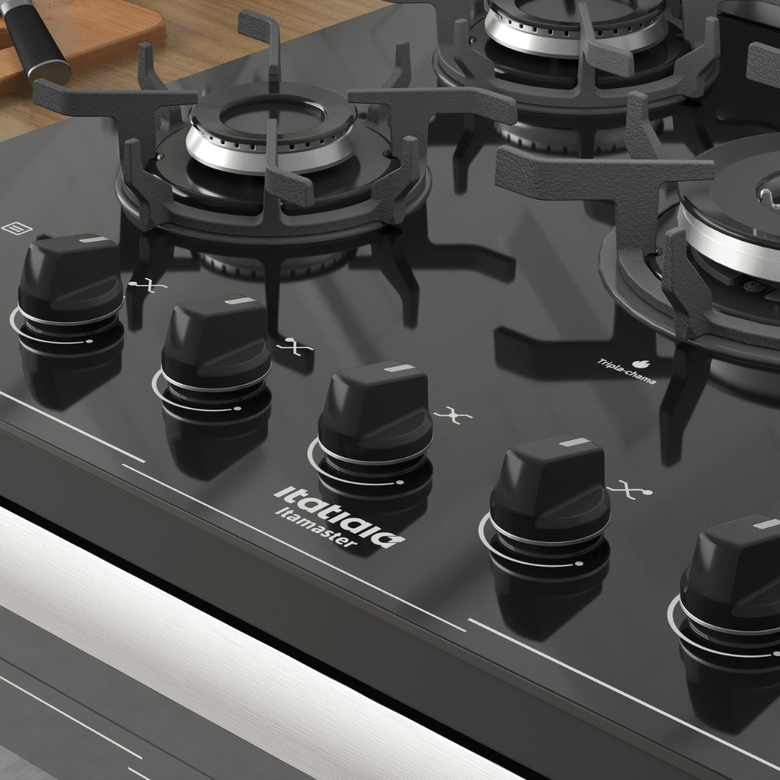Fogão 5 Bocas Itatiaia Automático Itamaster