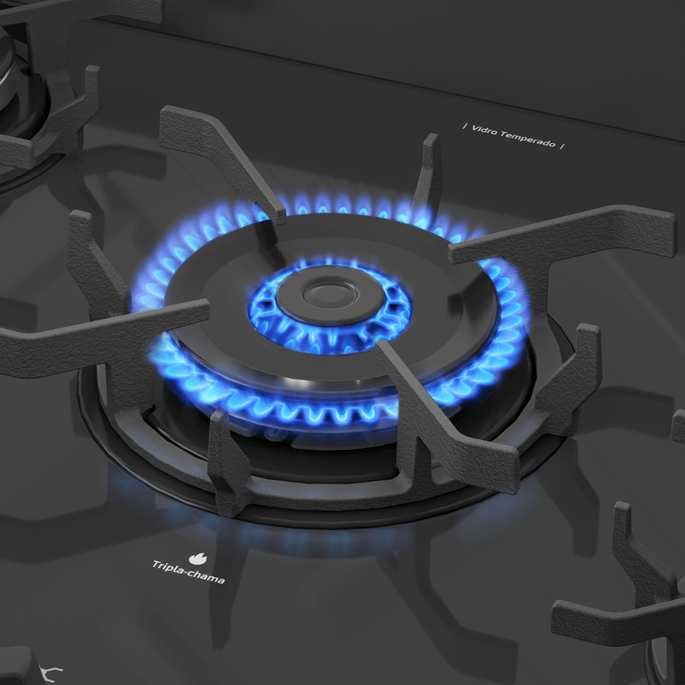 Fogão 5 Bocas Itatiaia Automático Itamaster