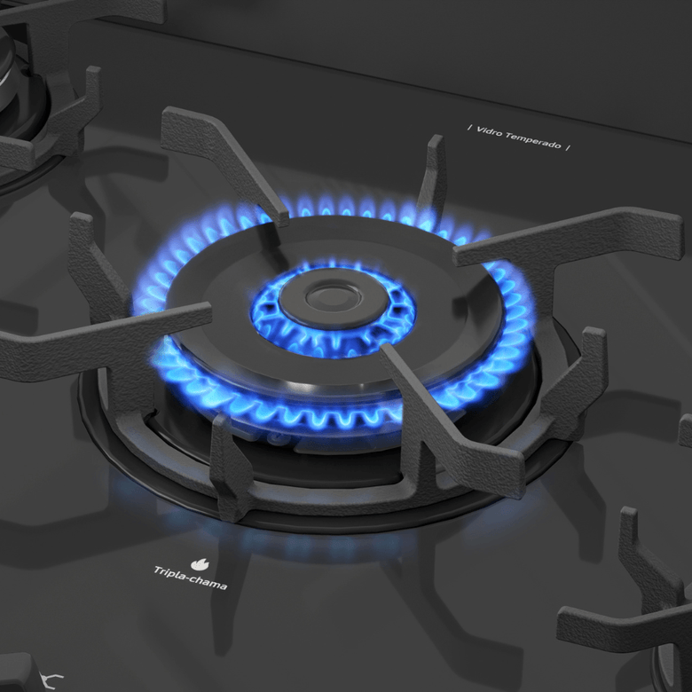 Fogão 5 Bocas Itatiaia Automático Itamaster