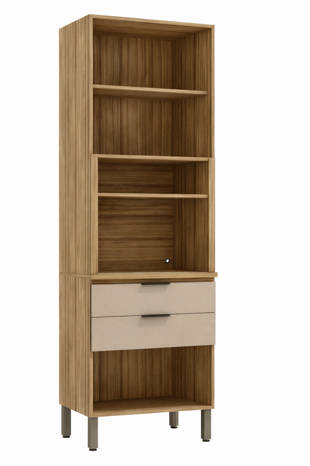 Paneleiro 3 Portas 2 gavetas Viv Aluminium Kits Paraná