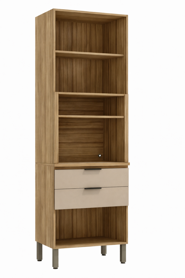 Paneleiro 3 Portas 2 gavetas Viv Aluminium Kits Paraná