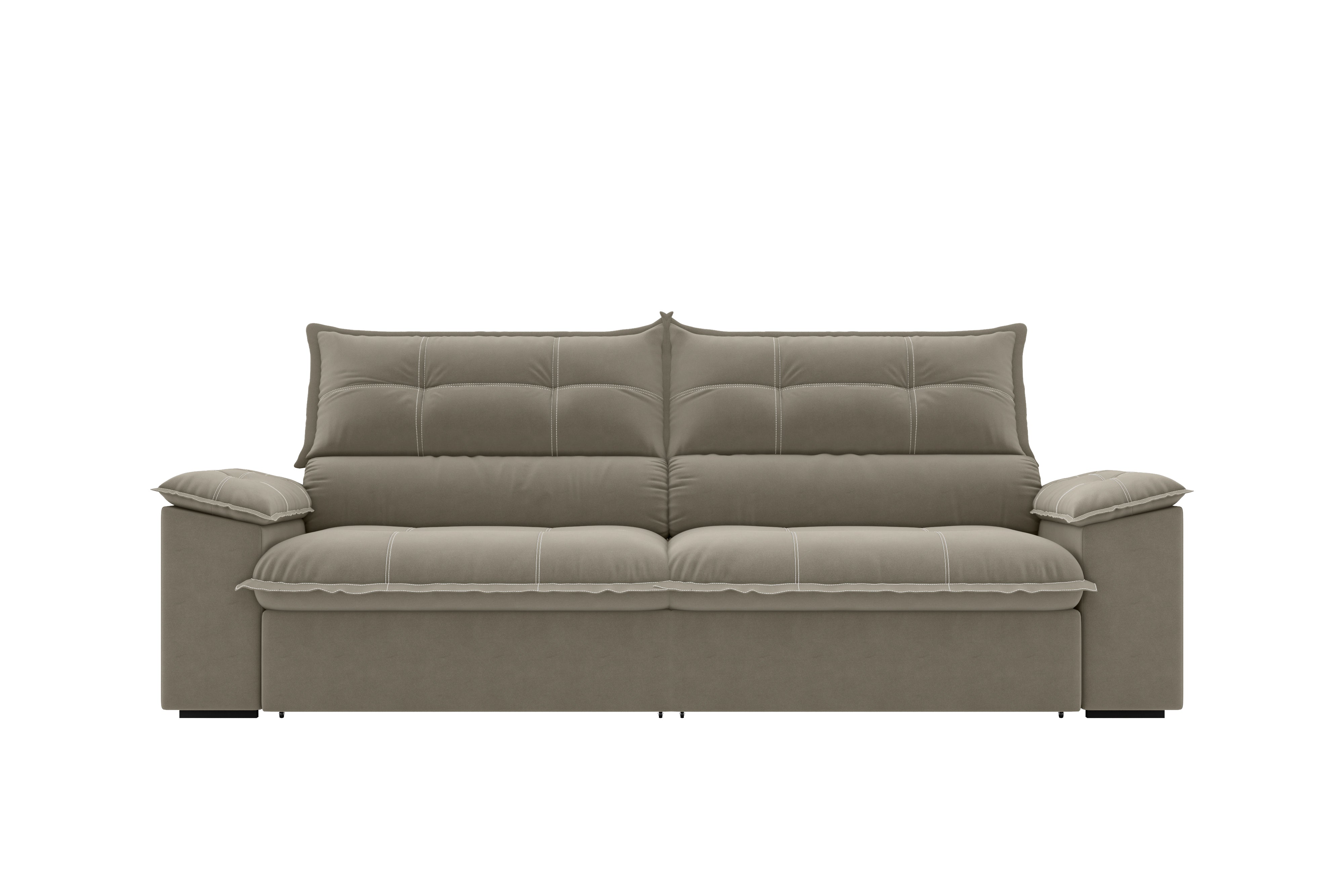 Sofá Retrátil e Reclinável 3 Lugares Veneto Besthouse