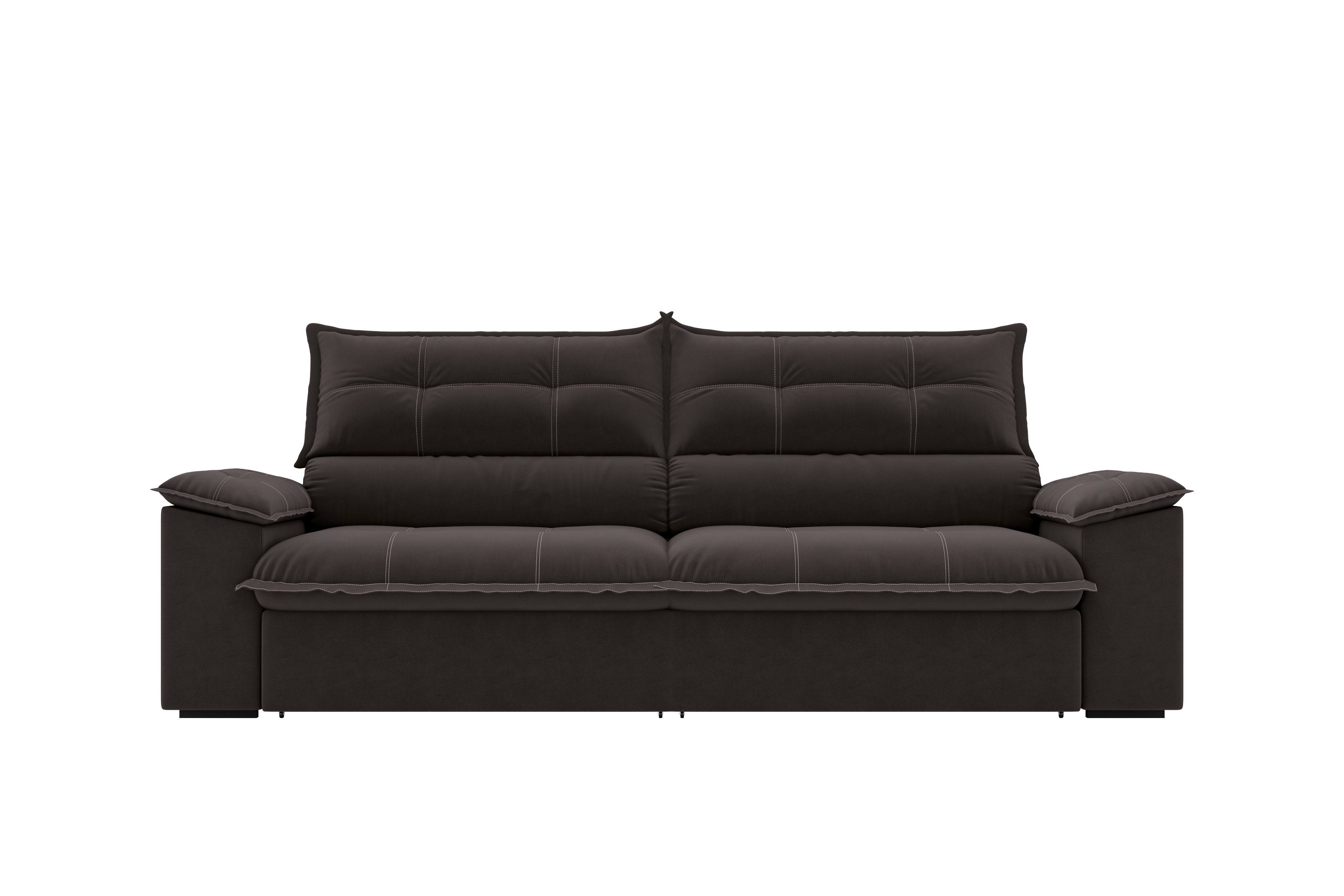 Sofá Retrátil e Reclinável 3 Lugares Veneto Besthouse