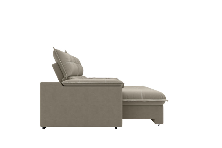 Sofá Retrátil e Reclinável 3 Lugares Veneto Besthouse