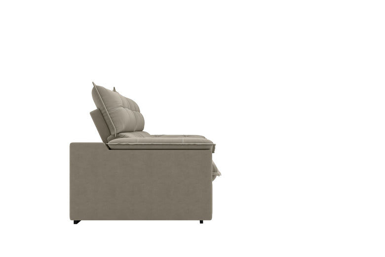 Sofá Retrátil e Reclinável 3 Lugares Veneto Besthouse