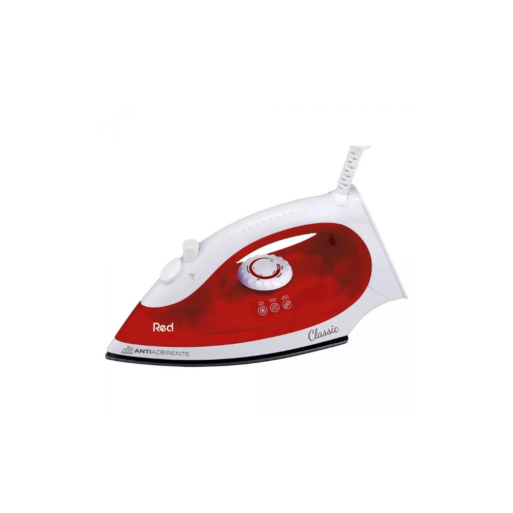 Ferro de Passar a Vapor Red Classic FP200 - VERM