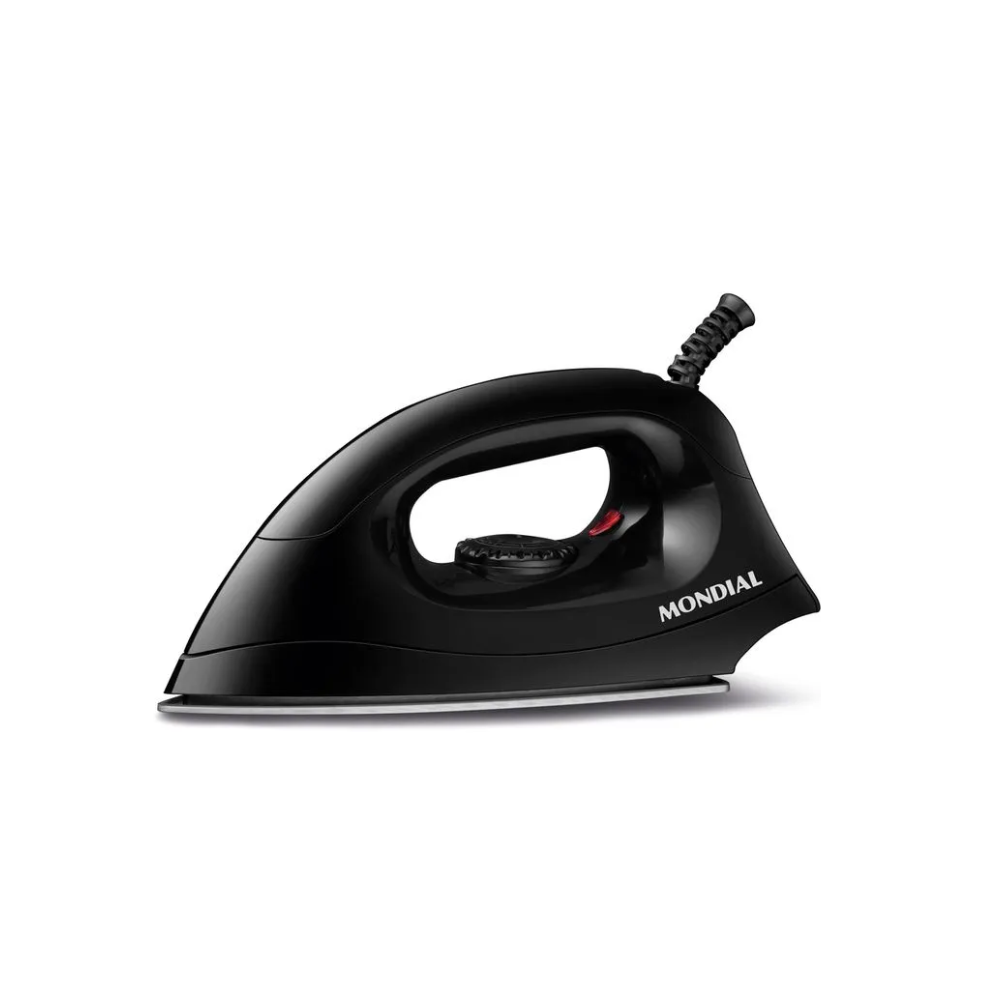 Ferro de Passar a Seco Mondial FSN-55-B - PRETO