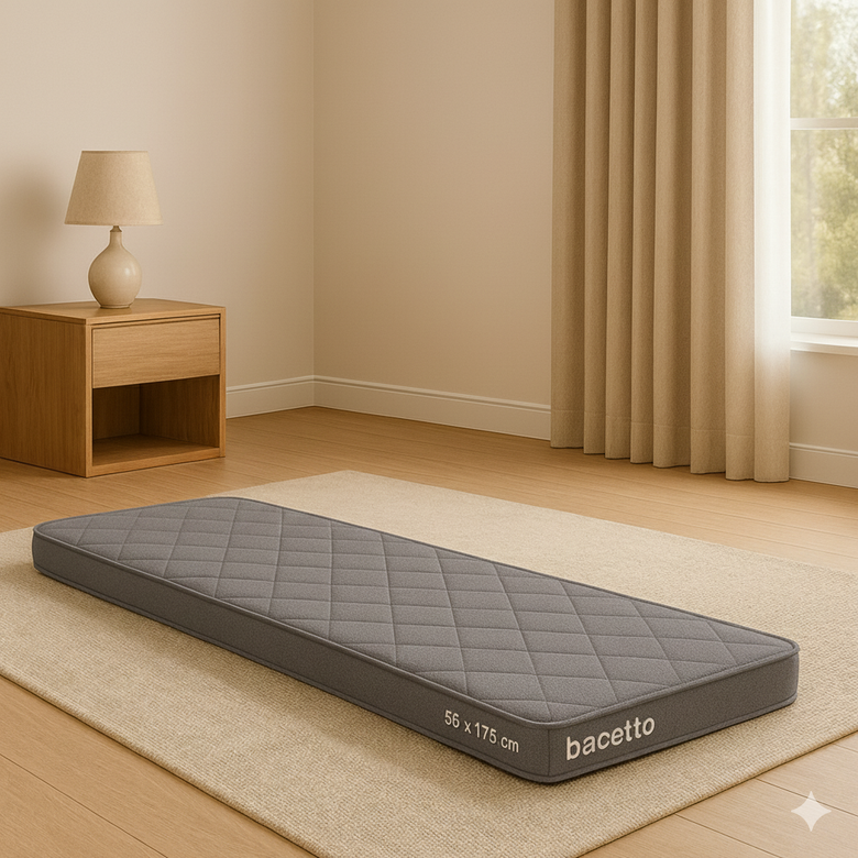 Colchonete Camping 56x175x3 Bacetto