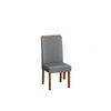 Conjunto de Mesa de Jantar Dulce 120x90 com 4 Cadeiras Zoe Dj Móveis