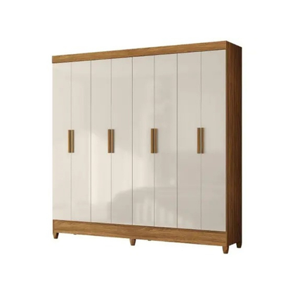 Guarda-Roupa Marajó Casal 8 Portas 2 Gavetas Moval