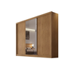 Guarda-Roupa Diamond Plus 3 Portas 6 Gavetas com Espelho Novo Horizonte