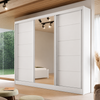 Guarda - Roupa de casal Capri Plus 3 Portas 4 Gavetas Bianchi