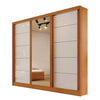 Guarda - Roupa de casal Capri Plus 3 Portas 4 Gavetas Bianchi