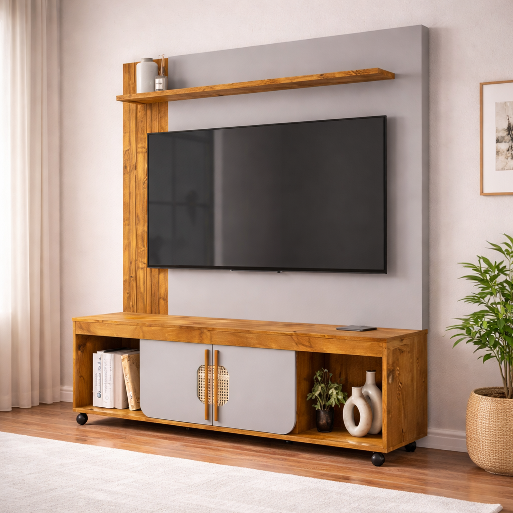 Home Maragogi Bechara para TV até 65 Polegadas