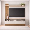 Home NT 1400 para TV até 60 Polegadas com LED, 2 Portas e Nichos
