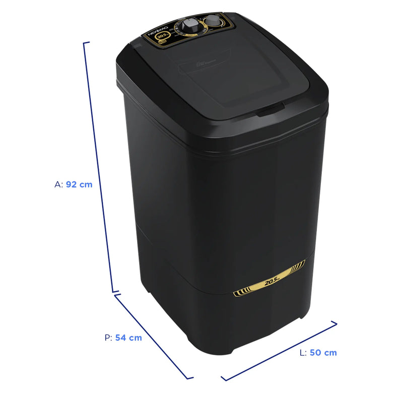 Tanquinho Newmaq Plus 20kg Semiautomático com Big Dispenser - 110 Volts