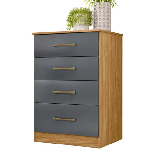 Cômoda Com 4 Gavetas  MS913  Moval