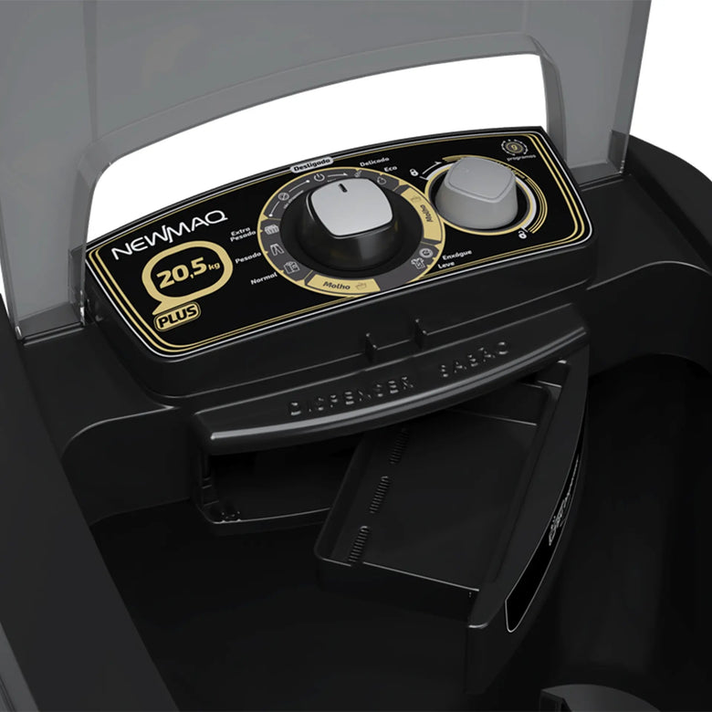 Tanquinho Newmaq Plus 20kg Semiautomático com Big Dispenser - 110 Volts