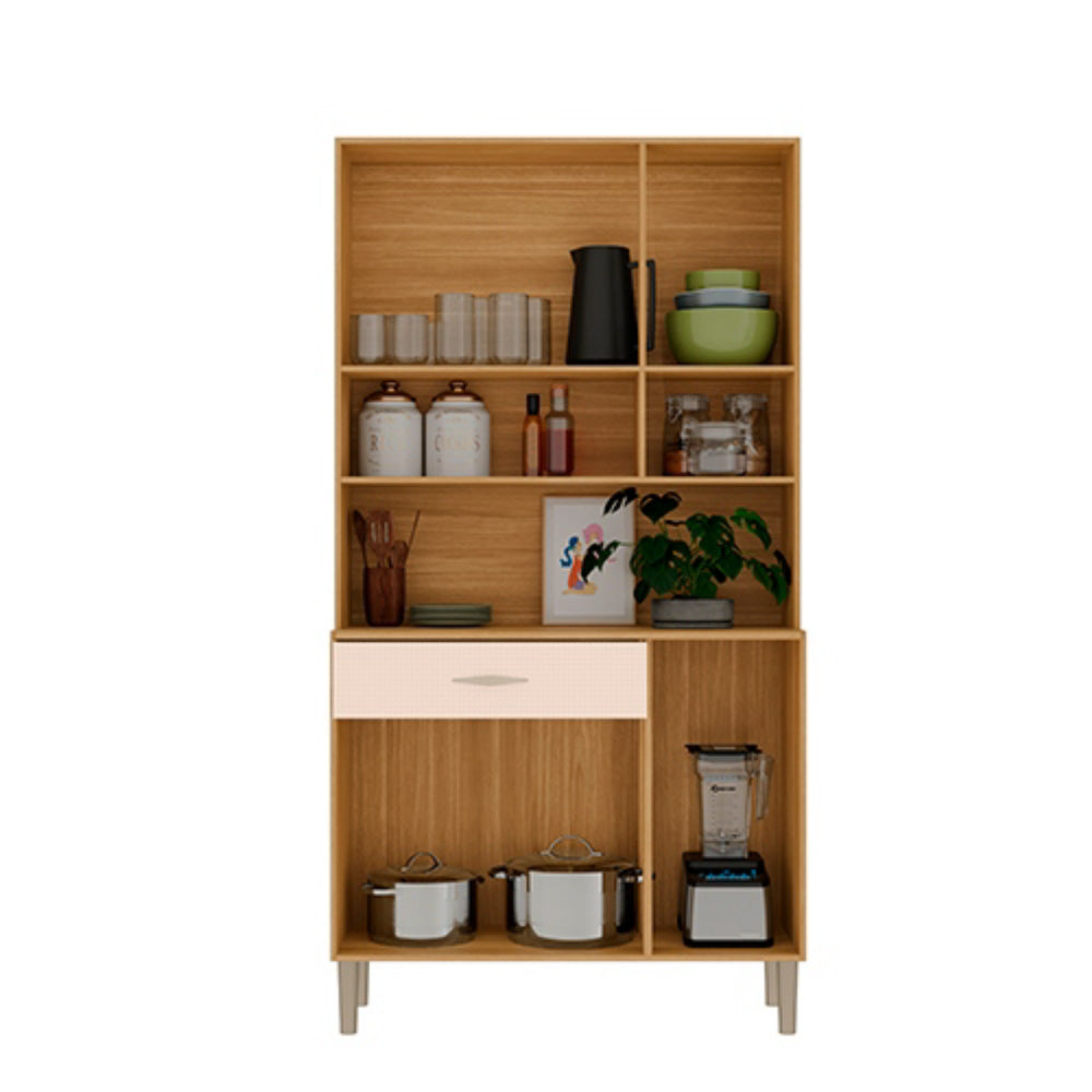 Armário de Cozinha Kit Golden 6 Portas Plus Freijó/Soft 100% MDF