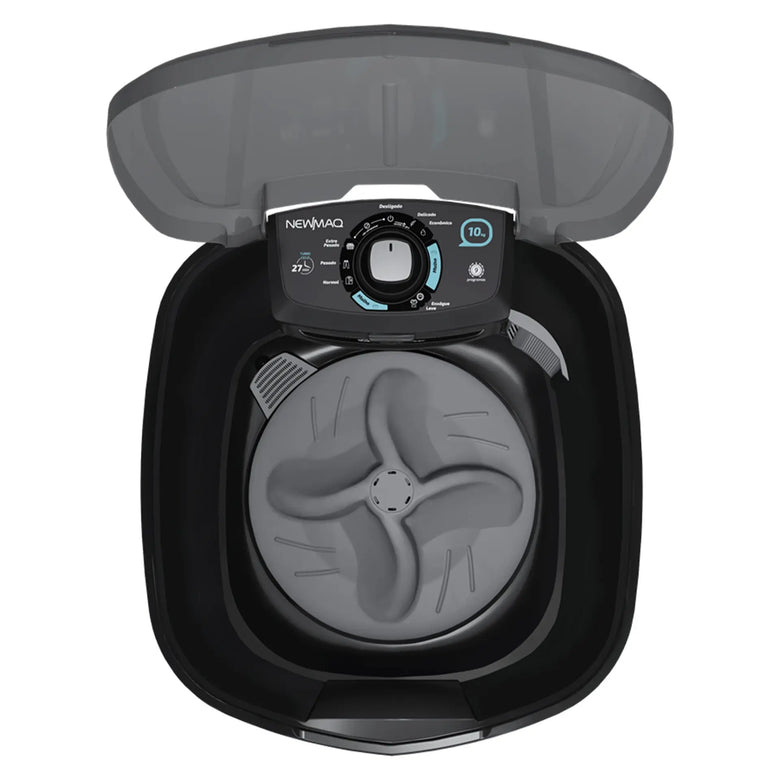 Tanquinho Newmaq 10kg Semiautomático com Big Dispenser - 110 Volts