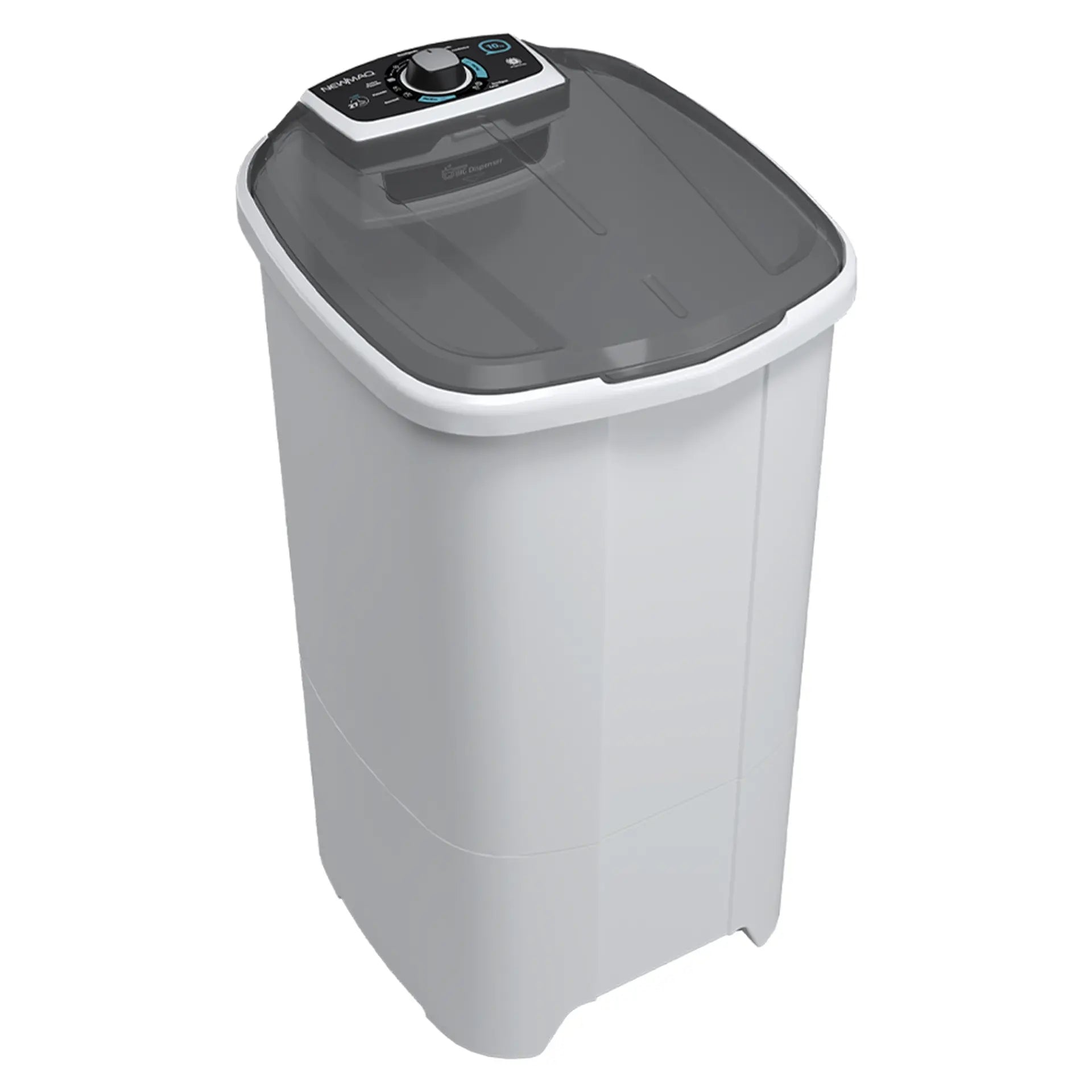 Tanquinho Newmaq 10kg Semiautomático com Big Dispenser - 110 Volts