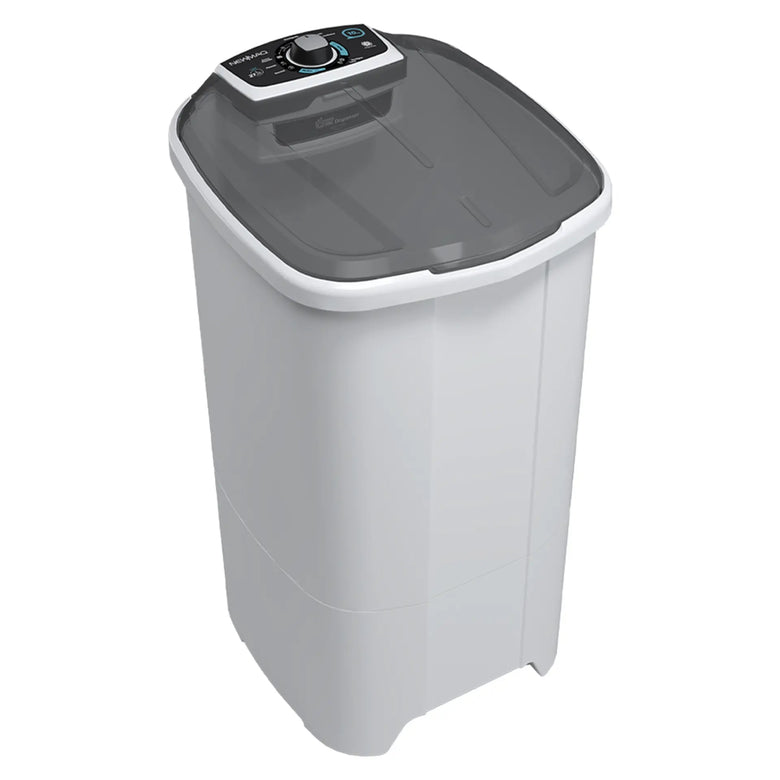 Tanquinho Newmaq 10kg Semiautomático com Big Dispenser - 110 Volts