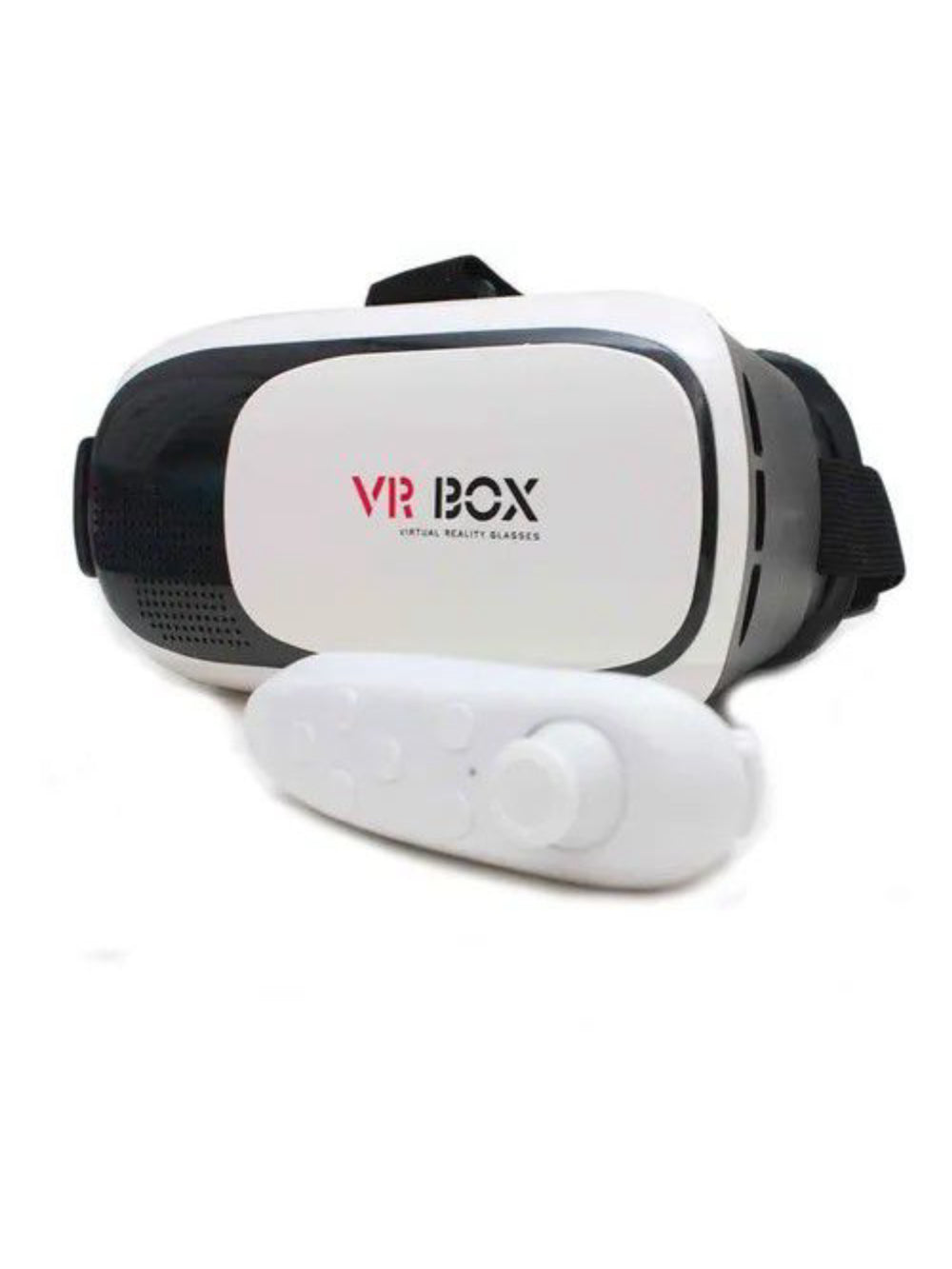 Oculos 3d Realidade Virtual Com Controle Para Celular Jogos