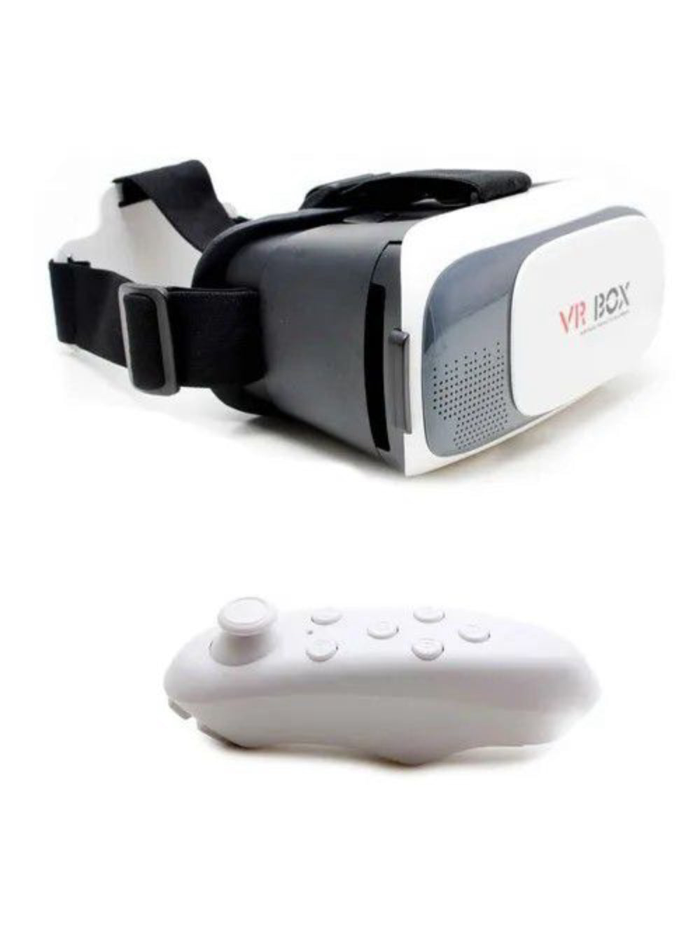 Oculos 3d Realidade Virtual Com Controle Para Celular Jogos