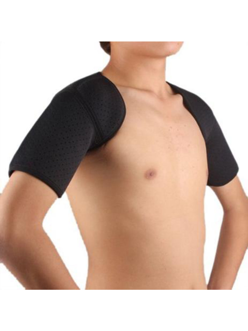 Suporte Protetor Duplo Para Ombro Treino Fitness Academia - Xiongying