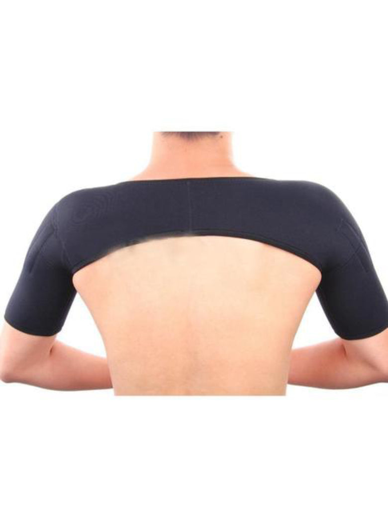 Suporte Protetor Duplo Para Ombro Treino Fitness Academia - Xiongying