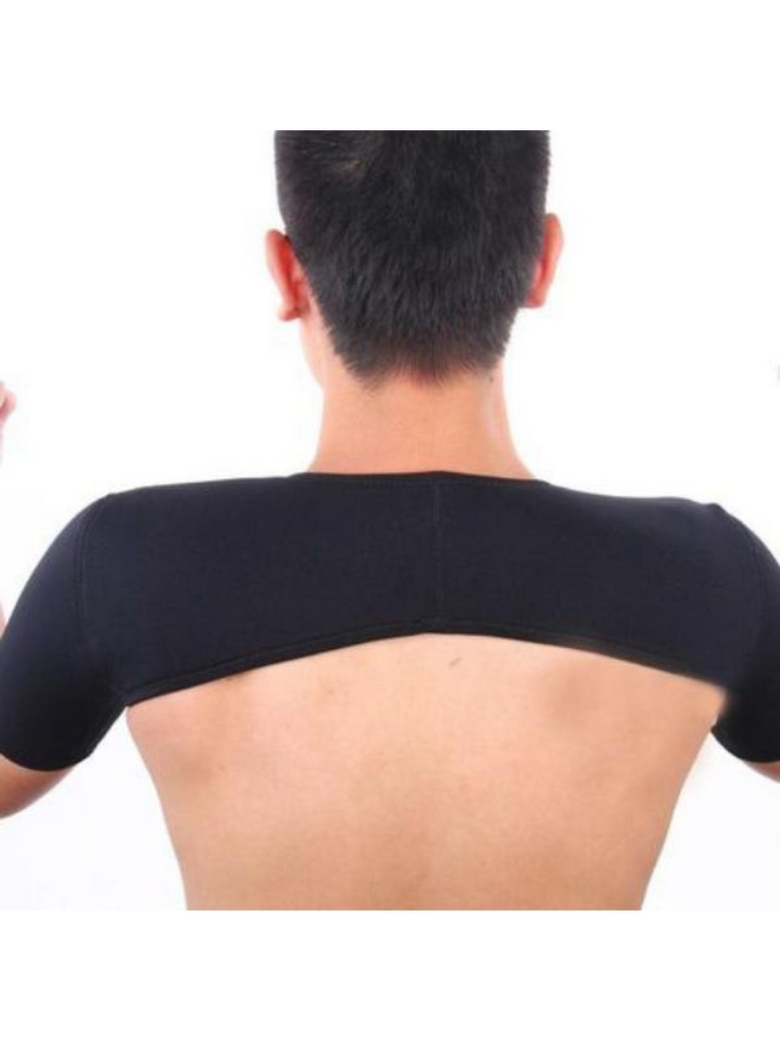 Suporte Protetor Duplo Para Ombro Treino Fitness Academia - Xiongying