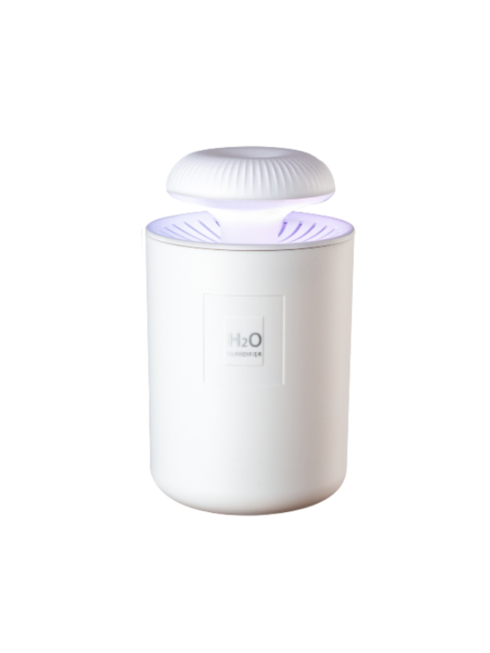 Umidificador Aromatizador Portatil USB Com Luz De Led Cor:Branco